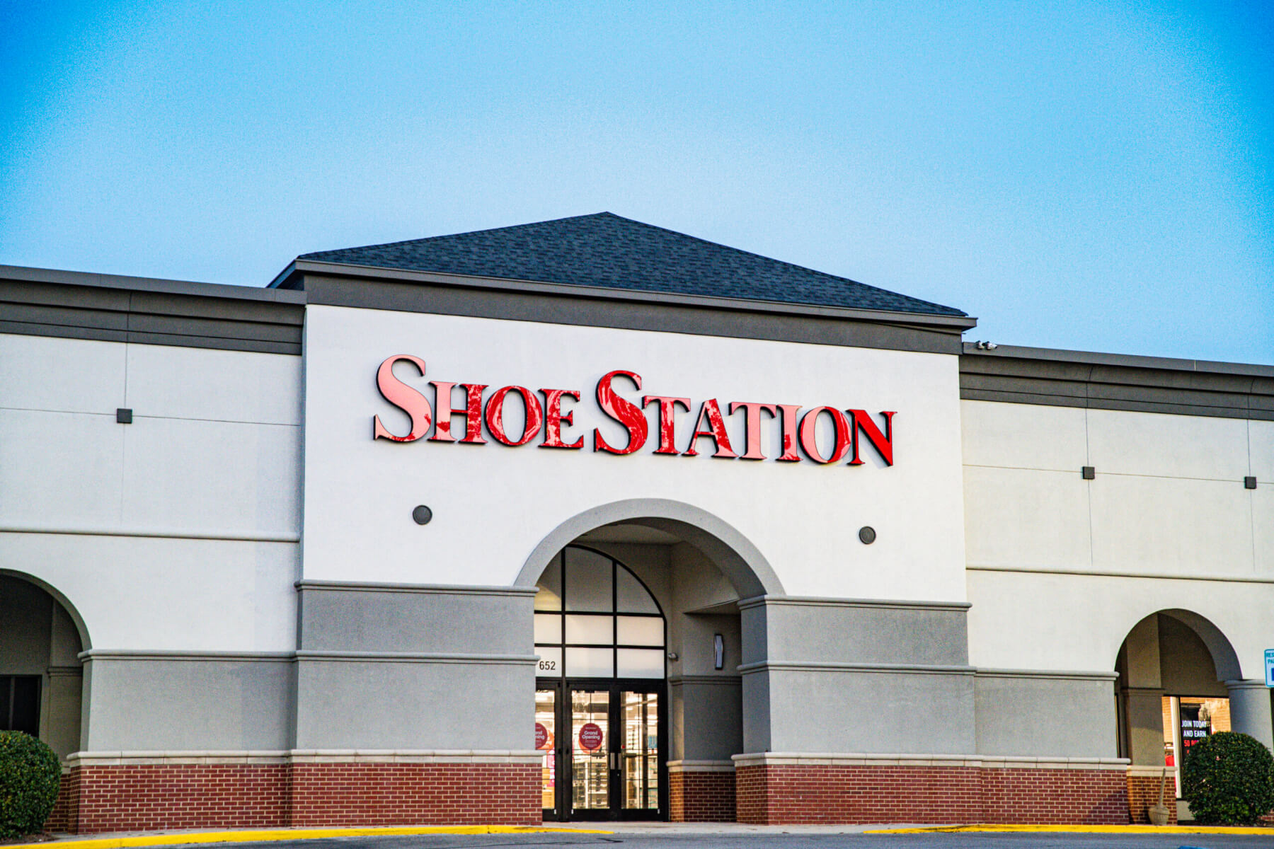 Shoe Station Exterior