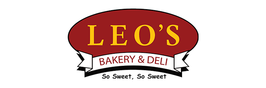 Leo's Bakery & Deli logo with the tagline So Sweet, So Sweet.